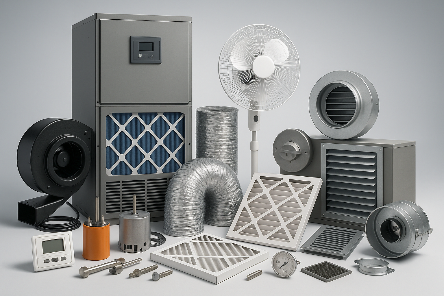 HVAC, Air Movement & Temperature Control image 1